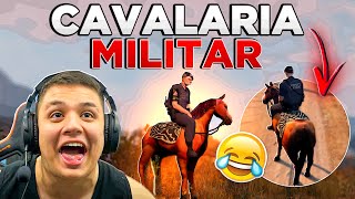 PAULINHO O LOKO GANHOU UM CAVALO no GTA RP 😂 (Modder Clips)