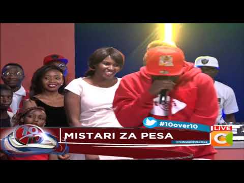 The amazing duo of Calvo Mistari and Bobby Mapesa team up to create a massive hit. . .  #10over10
