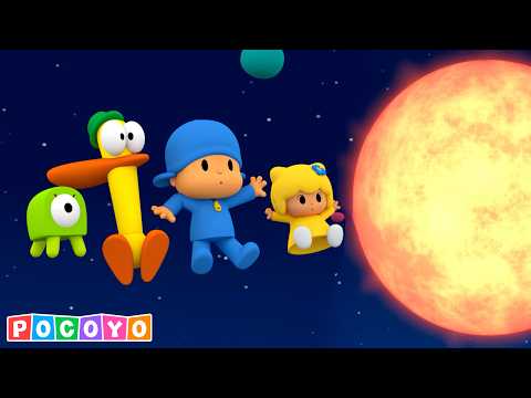 😱 ¡Pocoyo explora la GALAXIA! ¡Aventuras espaciales, planetas y el SUPER SOL! | Pocoyo 🇪🇸 Español