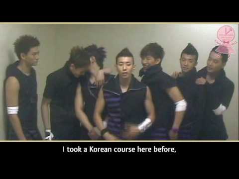 [Eng Sub] 2PM's Message to Ewhaian