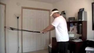 Workout of the Week #10: Home-made Rowing Machine