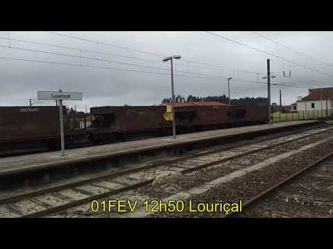 Comboios no Louriçal - 31Jan 1Fev20