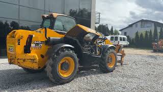 JCB 540-140 ŁADOWARKA TELESKOPOWA 2016R | JCB 535-140, 540-140 HiViz telehandler in leasing - Image 5 | Machineryline ZW JCB 540-140 ŁADOWARKA TELESKOPOWA 2016R | JCB 535-140, 540-140 HiViz telehandler | Image 5 - Machineryline