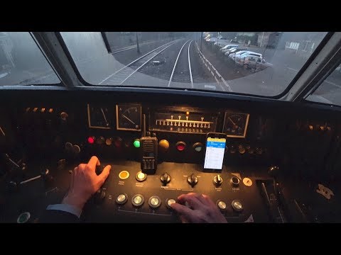 Train Driver's POV Baarn - Utrecht SGM 2018 poes