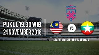 Jadwal Pertandingan Malaysia Vs Myanmar, Sabtu Pukul 19.30 WIB