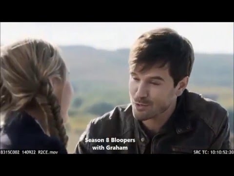 Graham Wardle in  Heartland Season 8 Bloopers