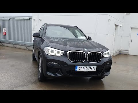 202D17491 - 2020 BMW X3 xDrive20d M Sport 65,800
