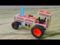 How To Make Tractor At Home I DIY Electric Tractor With Matchbox I School Project I Ashton Creative