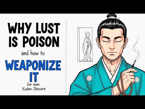 Why Lust is POISON for Men (And How to Weaponize It) | Koden Obscure