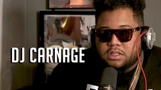 DJ Carnage learns who P.M. Dawn is, talks legends + addresses Riot in Texas!