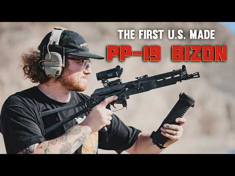 The Legendary PP-19 Bizon Is Now Available In The US