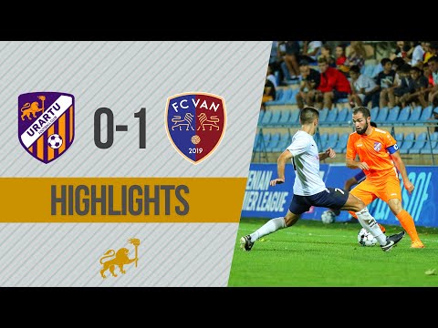 APL, Matchday 3. Urartu FC - Van FC 0-1. Full Highlights