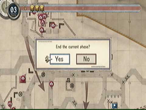 Valkyria Chronicles (Pt 57) - Showdown at Naggiar 1 Contd