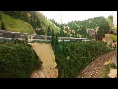 ICN 1955 Roma Termini - Siracusa