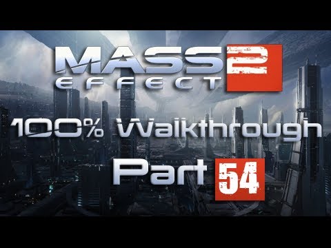 Mass Effect 2 Let's Play 100% Paragon Walkthrough Part 54 - The Heretics