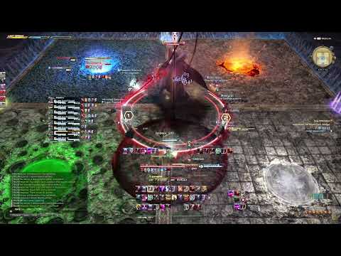 TPS Asphodelus 4 savage P4S door boss - DRK PoV
