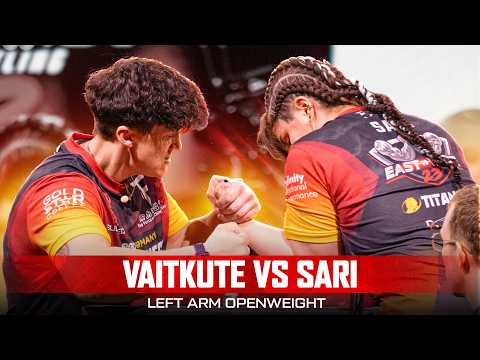 Egle Vaitkute vs Azra Sari