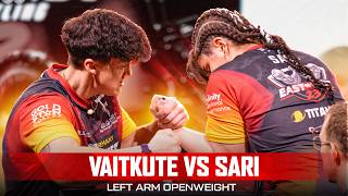 Egle Vaitkute vs Azra Sari