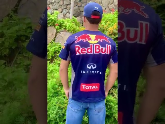 Vídeo relacionado con Red Bull Racing X Pepe Jeans Polo con Logotipo para Hombre, Gris (Gris Marga), XS