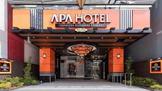 APA Hotel Asakusa Kuramae Ekimae | Tokyo, Japan | Hotel Review 🌟
