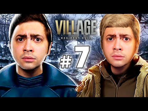 alanzoka jogando Resident Evil Village - Parte 7