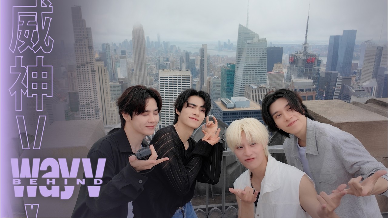 🏙️𝙽𝚈𝙲 Mission Challenge🍕 | WayV in NEW YORK