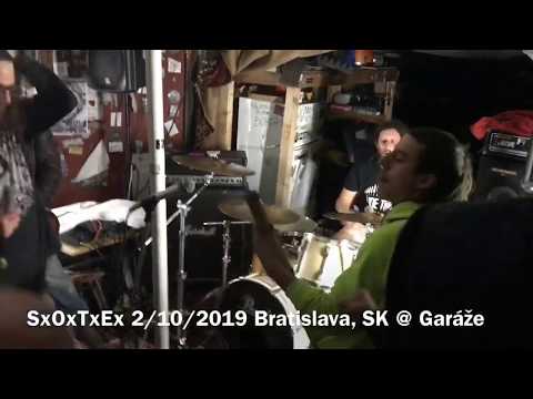 SxOxTxEx @ Garáže, Bratislava 2/10/2019