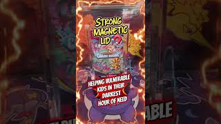 New Pokémon Booster Bundle Acrylic Protector! Protect Your Collection & Help Kids ❤️ #Pokekidz