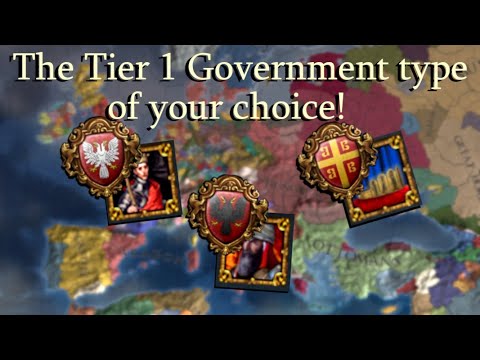 Eu4: The Tier 1 Playground!