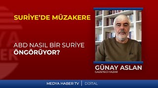 BARIŞ İÇİN FIRSAT: ÖZERK YÖNETİM-ŞAM MÜZAKERELERİ