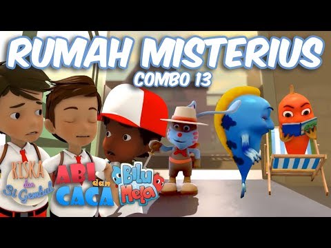 Riska Gembul Abi Caca Bilu Mela - Pahlawan Zorbul di Rumah Misterius Kungfu Fight - Combo 13