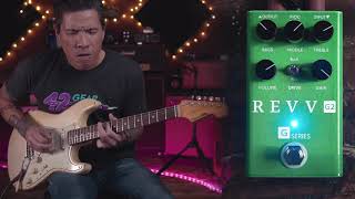 Video thumbnail for REVV G2 Overdrive/Distortion pedal - demo by RJ Ronquillo by R.J. Ronquillo
