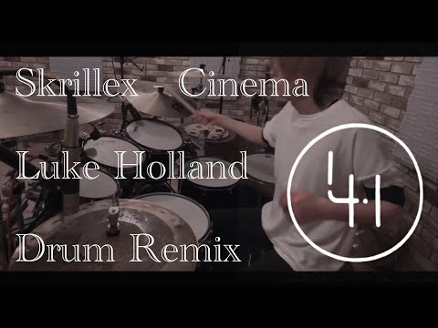 【Luke Holland】- Skrillex 'Cinema' Revisited - Drum Remix  covered by Haruki【春埼】