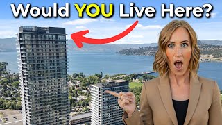 Inside Kelowna’s TALLEST and Most LUXURIOUS Condo Tower!