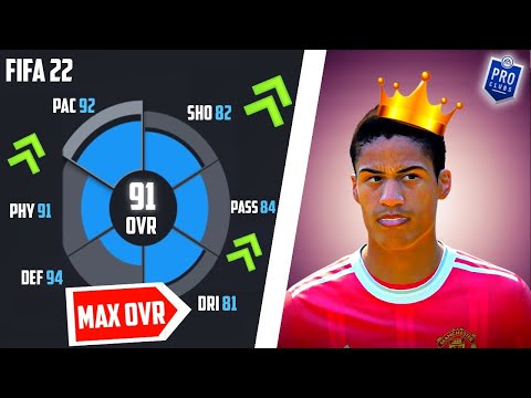 FIFA 22 PRO CLUBS - THE BEST MAX 91 RATED CB BUILD (TIPS/TRICKS)