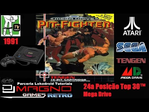 Pit-Fighter Megadrive