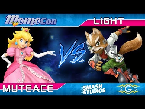 Momocon 2018: Smash 4 Singles - MVG | Light Vs. MuteAce