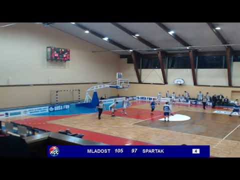 2MLS 9. kolo / KK Mladost SP - KK Spartak / 30.11.2019.