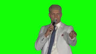 Cody Rhodes "he was trying to f＊＊k on me" green screen