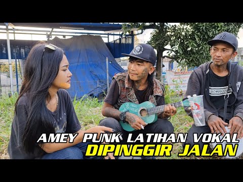 SEJEDEWE CINTA DI PANTAI BALI - AMEY PUNK || Amey Rawk Viral