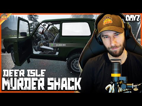 The Deer Isle MURDER SHACK (aka MURDER HOUSE 3.0) ft. Reid - chocoTaco DayZ Gameplay