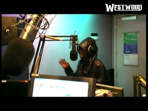 Tinchy Stryder freestyle - Westwood