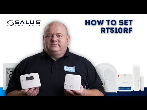 How To Set Salus RT510RF Programmable Room Thermostat