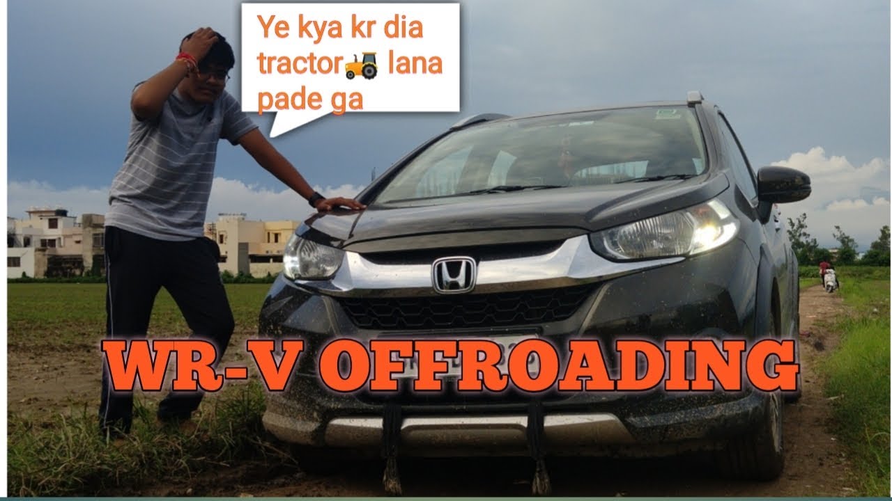 OFFROADING with Honda WR-V 👀 || Winsome Boi ||