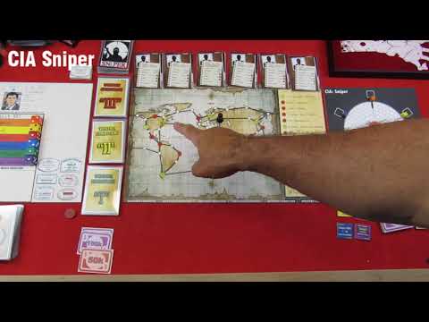 CIA: Sniper - Game Setup video