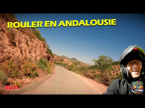 Miniature vidéo Road Trip Espagne 2023 à moto - LCDMH