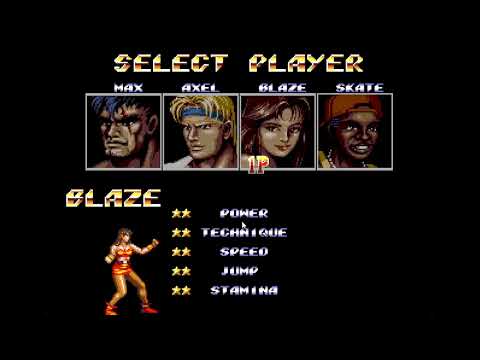 Streets of Rage 2 | 1992 | Sega Genesis | Emulated | RetroArch