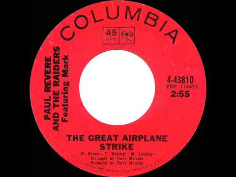 1966 HITS ARCHIVE: The Great Airplane Strike - Paul Revere & The Raiders (mono)