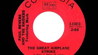 1966 HITS ARCHIVE: The Great Airplane Strike - Paul Revere &amp; The Raiders