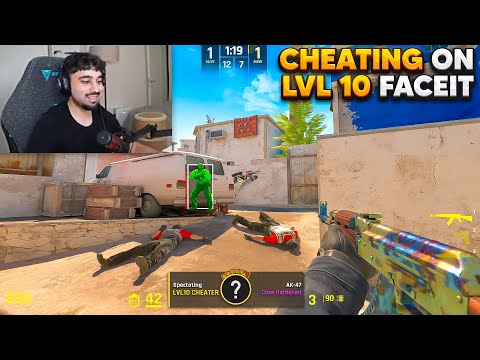 I EXPOSED CHEATERS IN LVL 10 FACEIT...